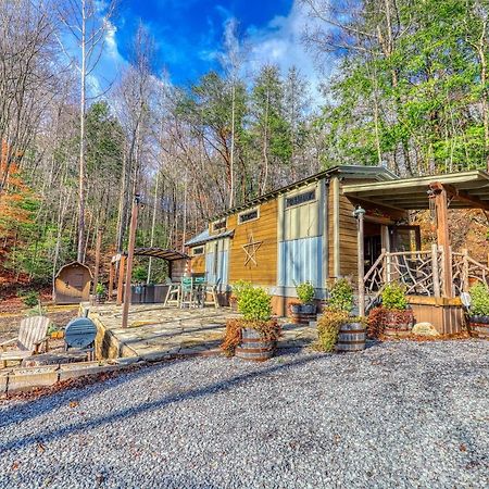 Smoky Mountain Tiny Home Pigeon Forge Eksteriør bilde