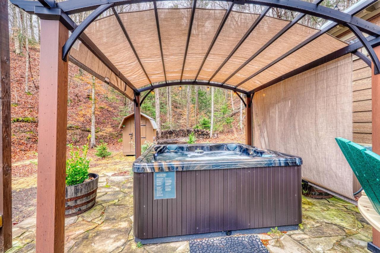 Smoky Mountain Tiny Home Pigeon Forge Eksteriør bilde