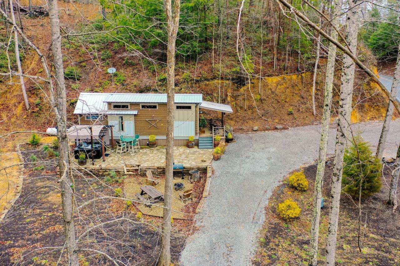Smoky Mountain Tiny Home Pigeon Forge Eksteriør bilde