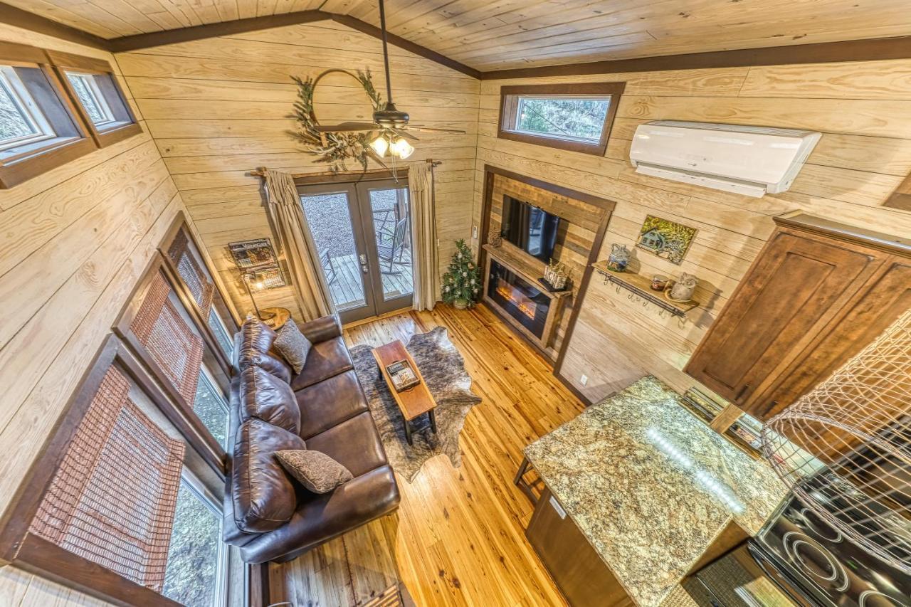 Smoky Mountain Tiny Home Pigeon Forge Eksteriør bilde