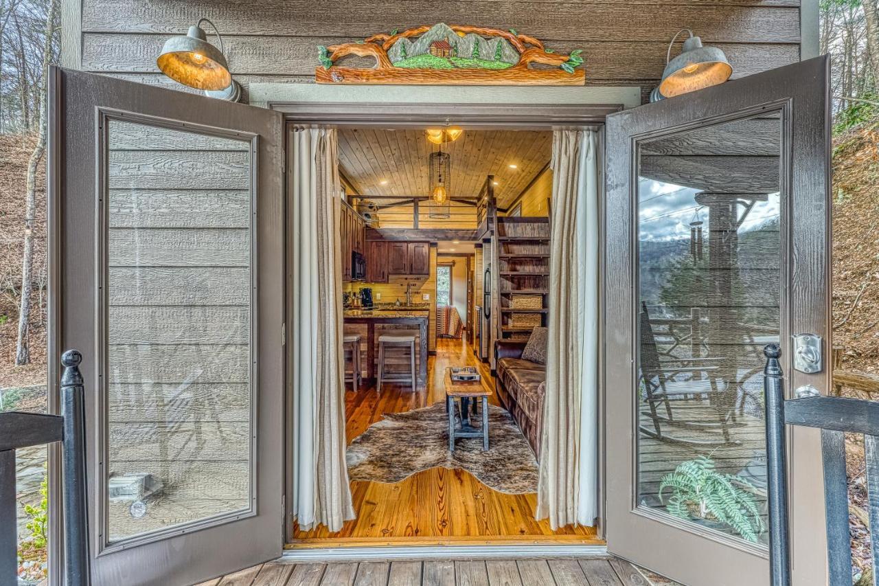 Smoky Mountain Tiny Home Pigeon Forge Eksteriør bilde