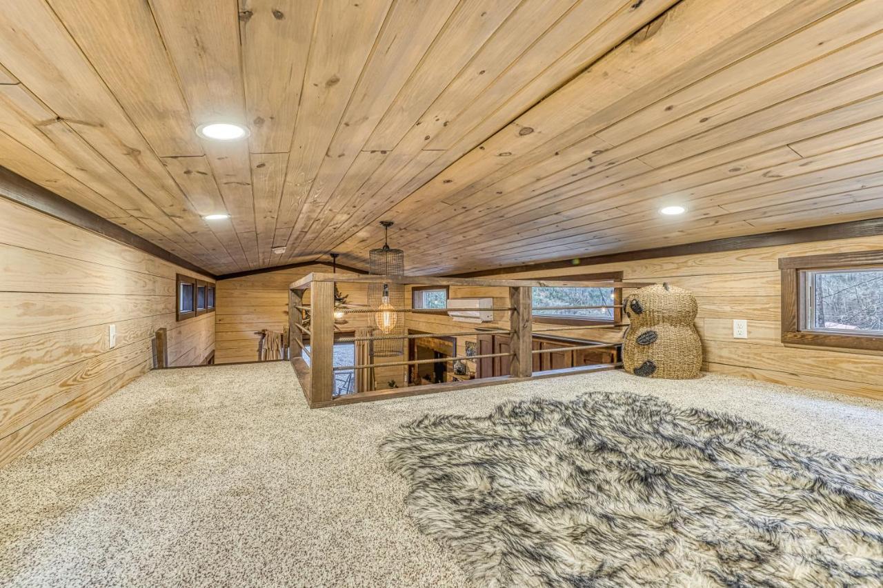 Smoky Mountain Tiny Home Pigeon Forge Eksteriør bilde