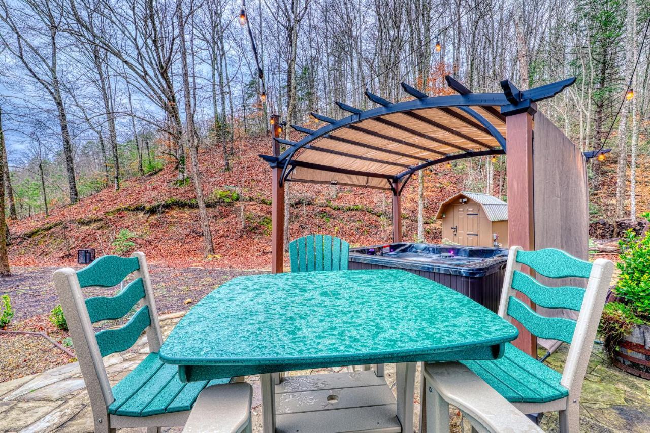 Smoky Mountain Tiny Home Pigeon Forge Eksteriør bilde