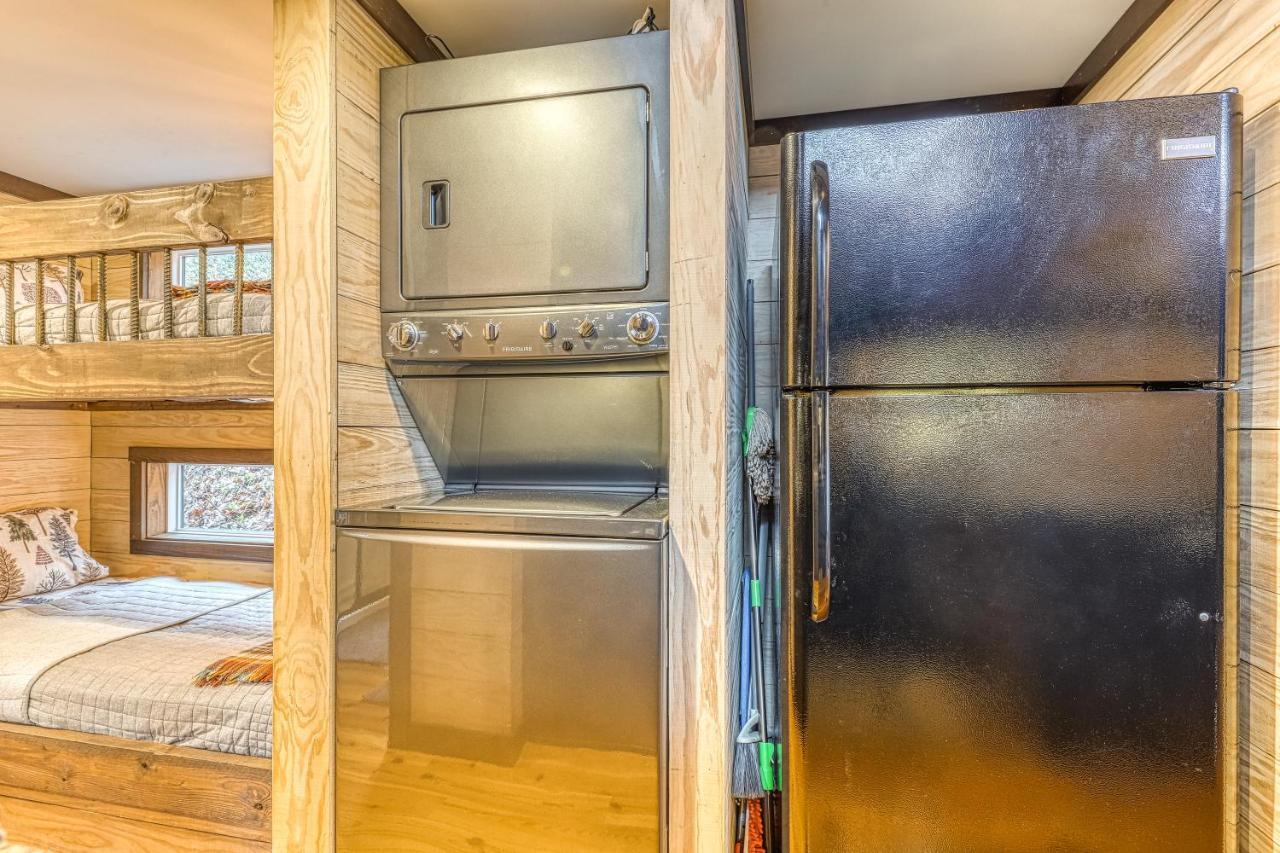 Smoky Mountain Tiny Home Pigeon Forge Eksteriør bilde