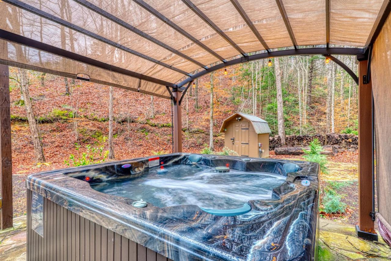 Smoky Mountain Tiny Home Pigeon Forge Eksteriør bilde