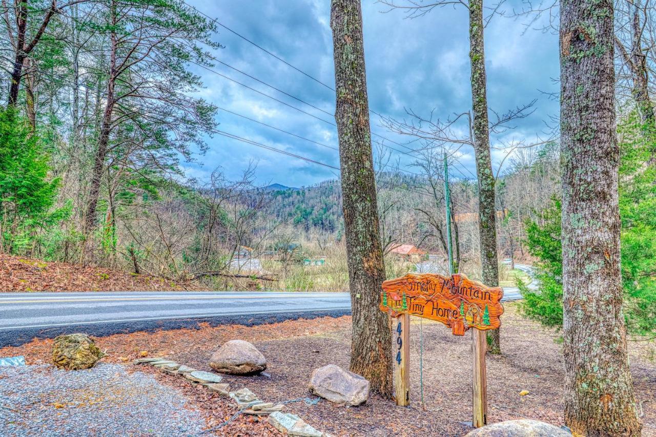 Smoky Mountain Tiny Home Pigeon Forge Eksteriør bilde